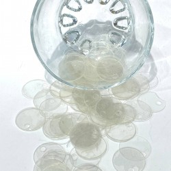 Şeffaf Çanta Ve Patik Pulu 20 mm-PP-127