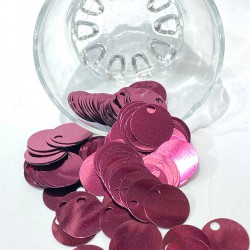 Mürdüm Çanta Ve Patik Pulu 20 mm-PP-130