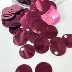 Mürdüm Çanta Ve Patik Pulu 20 mm-PP-130