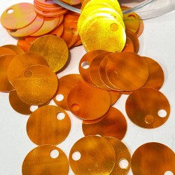 Turuncu Çanta Ve Patik Pulu 20 mm-PP-131