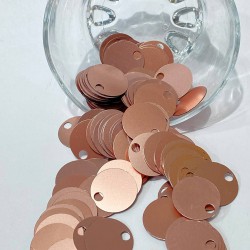 Mat Pudra Çanta Ve Patik Pulu 20 mm-PP-132