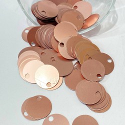 Mat Pudra Çanta Ve Patik Pulu 20 mm-PP-132