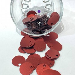 Bordo Çanta Ve Patik Pulu 20 mm-PP-133