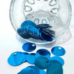 Turkuaz Çanta Ve Patik Pulu 20 mm-PP-134