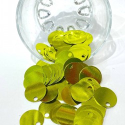 Açık Yeşil Çanta Ve Patik Pulu 20 mm-PP-135