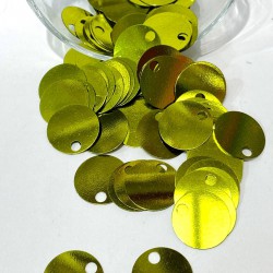 Açık Yeşil Çanta Ve Patik Pulu 20 mm-PP-135