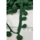Çimen Yeşili Ponpon Şerit-PPS-1064