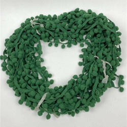Çimen Yeşili Ponpon Şerit-PPS-1064 Çimen Yeşili Ponpon Şerit-PPS-1064