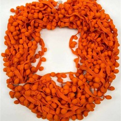 Turuncu Ponpon Şerit-PPS-1072