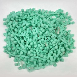 Mint Yeşili Ponpon Şerit-PPS-1074 Mint Yeşili Ponpon Şerit-PPS-1074