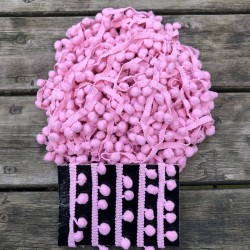 Pudra Şerit Ponpon 5 Metre-PPS-1101 Pudra Şerit Ponpon 5 Metre-PPS-1101