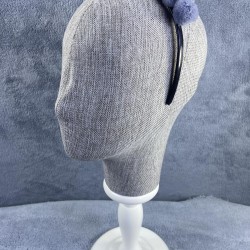 Organizasyon Parti Tacı Füme Ponponlu Kız Çocuk Tacı-PPTAC-1012