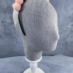 Organizasyon Parti Tacı Somon Ponponlu Kız Çocuk Tacı-PPTAC-1017