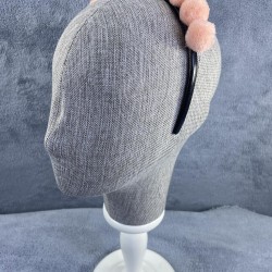 Organizasyon Parti Tacı Somon Ponponlu Kız Çocuk Tacı-PPTAC-1017