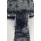 Siyah Glitterexa Komple Pullu Likralı Şerit 9 Cm &ndash; Esnek Payetli Sahne ve Kost&uuml;m Şeridi 1 Metre-PULLULIKRALI-1