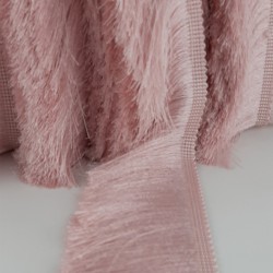 Pudra Yüksek Kalite Düz İp Saçak Püskül Şerit-PUSKUL-1000 Pudra Yüksek Kalite Düz İp Saçak Püskül Şerit-PUSKUL-1000