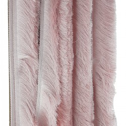 Pudra Yüksek Kalite Düz İp Saçak Püskül Şerit-PUSKUL-1000 Pudra Yüksek Kalite Düz İp Saçak Püskül Şerit-PUSKUL-1000