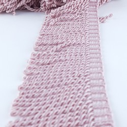 Pudra Burgulu Bulyon Saçak Püskül Şerit-PUSKUL-1002