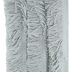 Beyaz Burgulu Bulyon Saçak Püskül Şerit-PUSKUL-1003