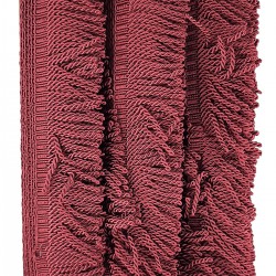 Bordo Burgulu Bulyon Saçak Püskül Şerit-PUSKUL-1004