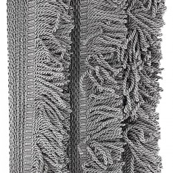 Taş Rengi Burgulu Bulyon Saçak Püskül Şerit-PUSKUL-1007