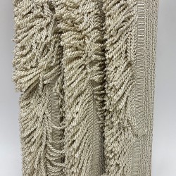 Krem Burgulu Bulyon Saçak Püskül Şerit-PUSKUL-1015