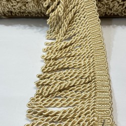 Kapiçino Burgulu Bulyon Saçak Püskül Şerit-PUSKUL-1016