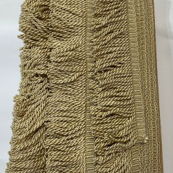 Kapiçino Burgulu Bulyon Saçak Püskül Şerit-PUSKUL-1016