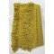 Hardal Sarısı Burgulu Bulyon Saçak Püskül Şerit-PUSKUL-1018