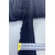 Siyah Çizgili Yüksek Kalite Pamuk Saçak Şerit Püskül-PUSKUL-1034