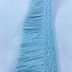 Su Yeşili Çizgili Yüksek Kalite Pamuk Saçak Şerit Püskül-PUSKUL-1039 Su Yeşili Çizgili Yüksek Kalite Pamuk Saçak Şerit Püskül-PUSKUL-1039