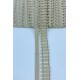 Vizon Çapraz Desenli Yüksek Kalite Saçak Şerit Püskül-PUSKUL-1043