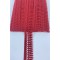 Kırmızı Çapraz Desenli Yüksek Kalite Saçak Şerit Püskül-PUSKUL-1044