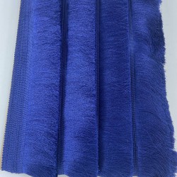 Lacivert Yüksek Kalite Sıralı İp Desenli Saçak Püskül-PUSKUL-1066 Lacivert Yüksek Kalite Sıralı İp Desenli Saçak Püskül-PUSKUL-1066