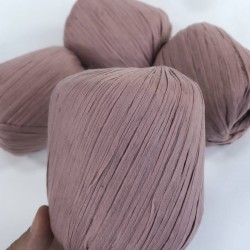 Koyu Pudra Yumuşak Rafya İp Yıkanmış Rafya 50 Gr 1 Top-RAF-1000 Koyu Pudra Yumuşak Rafya İp Yıkanmış Rafya 50 Gr 1 Top-RAF-1000