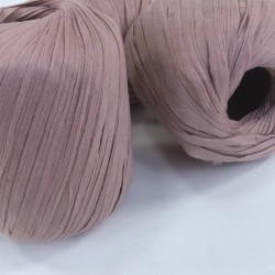 Koyu Pudra Yumuşak Rafya İp Yıkanmış Rafya 50 Gr 1 Top-RAF-1000 Koyu Pudra Yumuşak Rafya İp Yıkanmış Rafya 50 Gr 1 Top-RAF-1000
