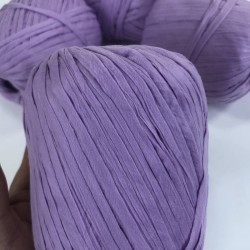 Lila Yumuşak Rafya İp Yıkanmış Rafya 50 Gr 1 Top-RAF-1005