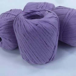 Lila Yumuşak Rafya İp Yıkanmış Rafya 50 Gr 1 Top-RAF-1005