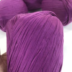 Mürdüm Yumuşak Rafya İp Yıkanmış Rafya 50 Gr 1 Top-RAF-1006