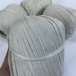 Krem Yumuşak Rafya İp Yıkanmış Rafya 50 Gr 1 Top-RAF-1008 Krem Yumuşak Rafya İp Yıkanmış Rafya 50 Gr 1 Top-RAF-1008