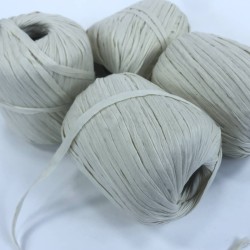 Krem Yumuşak Rafya İp Yıkanmış Rafya 50 Gr 1 Top-RAF-1008 Krem Yumuşak Rafya İp Yıkanmış Rafya 50 Gr 1 Top-RAF-1008