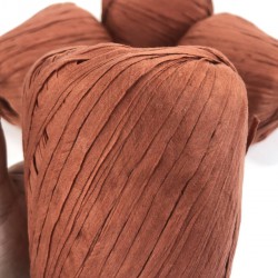 Nar Çiçeği Yumuşak Rafya İp Yıkanmış Rafya 50 Gr 1 Top-RAF-1010