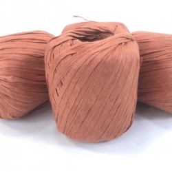 Nar Çiçeği Yumuşak Rafya İp Yıkanmış Rafya 50 Gr 1 Top-RAF-1010