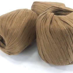 Sütlü Kahve Yumuşak Rafya İp Yıkanmış Rafya 50 Gr 1 Top-RAF-1011