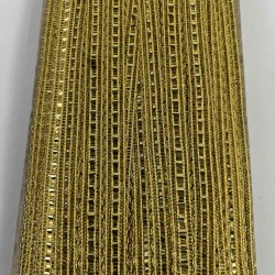 Gold Reflecta Hologramlı Dekoratif Şerit &ndash; Simli Parlak S&uuml;sleme Şeridi 1 Metre-REFLECTA-7