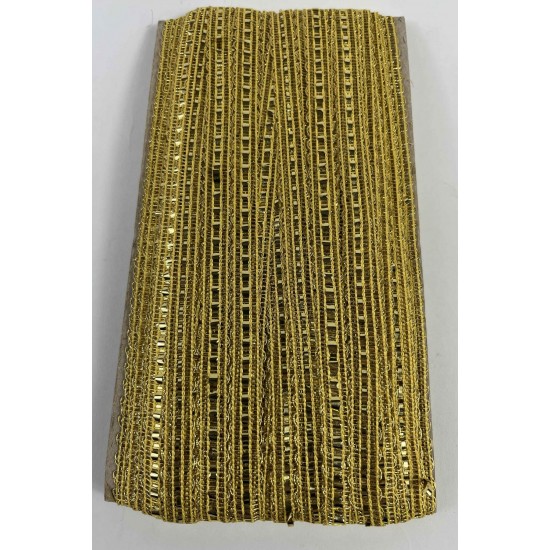 Gold Reflecta Hologramlı Dekoratif Şerit &ndash; Simli Parlak S&uuml;sleme Şeridi 1 Metre-REFLECTA-7