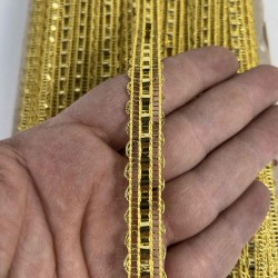Gold Reflecta Hologramlı Dekoratif Şerit &ndash; Simli Parlak S&uuml;sleme Şeridi 1 Metre-REFLECTA-7