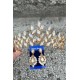 Regina Gold Gelin Kına Tacı Özel Gün Aksesuar Kadın Taç Ve Geniş Mekik Küpe Takımı-REGINA-24 Regina Gold Gelin Kına Tacı Özel Gün Aksesuar Kadın Taç Ve Geniş Mekik Küpe Takımı-REGINA-24