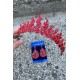 Regina Kırmızı Gelin Kına Tacı Özel Gün Aksesuar Kadın Taç Ve Damla Mekik Küpe Takımı-REGINA-28 Regina Kırmızı Gelin Kına Tacı Özel Gün Aksesuar Kadın Taç Ve Damla Mekik Küpe Takımı-REGINA-28