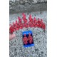 Regina Kırmızı Gelin Kına Tacı Özel Gün Aksesuar Kadın Taç Ve Üç Mekik Küpe Takımı-REGINA-30 Regina Kırmızı Gelin Kına Tacı Özel Gün Aksesuar Kadın Taç Ve Üç Mekik Küpe Takımı-REGINA-30